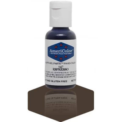 Пищевой гелевый краситель Americolor Espresso 21g Пищевой гелевый краситель Americolor Espresso 21g