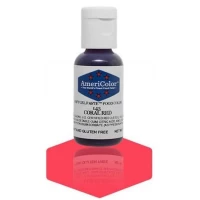 Пищевой гелевый краситель Americolor Coral 21g