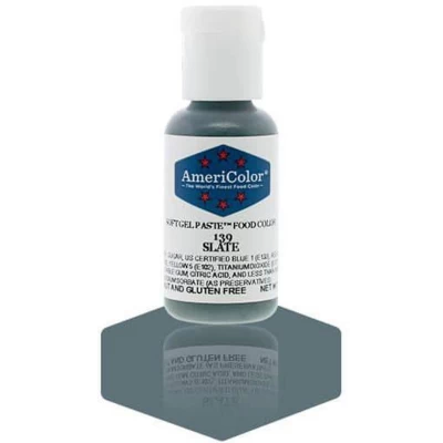 Пищевой гелевый краситель Americolor Slate 21g Пищевой гелевый краситель Americolor Slate 21g