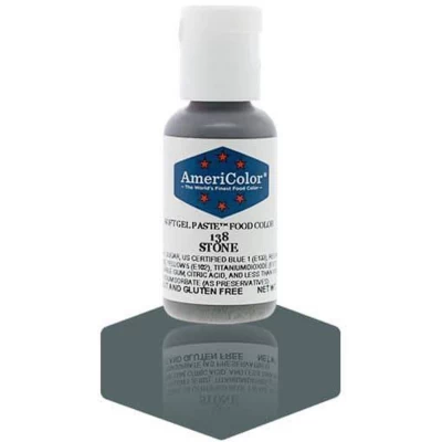 Пищевой гелевый краситель Americolor Stone 21g Пищевой гелевый краситель Americolor Stone 21g