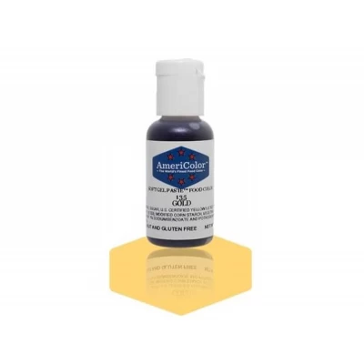 Пищевой гелевый краситель Americolor Gold 21g Пищевой гелевый краситель Americolor Gold 21g