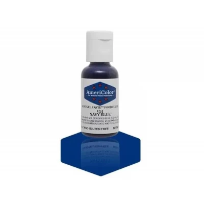 Пищевой гелевый краситель Americolor Navy Blue 21g Пищевой гелевый краситель Americolor Navy Blue 21g