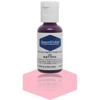 Пищевой гелевый краситель Americolor Soft Pink 21g