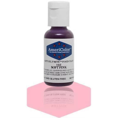 Пищевой гелевый краситель Americolor Soft Pink 21g Пищевой гелевый краситель Americolor Soft Pink 21g
