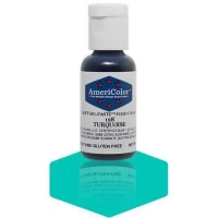 Пищевой гелевый краситель Americolor Turquoise 21g