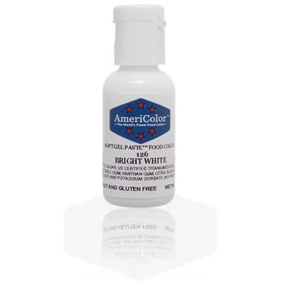Пищевой гелевый краситель Americolor Bright White 21g Пищевой гелевый краситель Americolor Bright White 21g