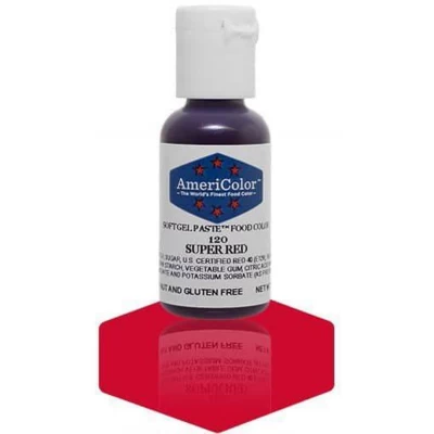 Пищевой гелевый краситель Americolor Super Red 21g Пищевой гелевый краситель Americolor Super Red 21g