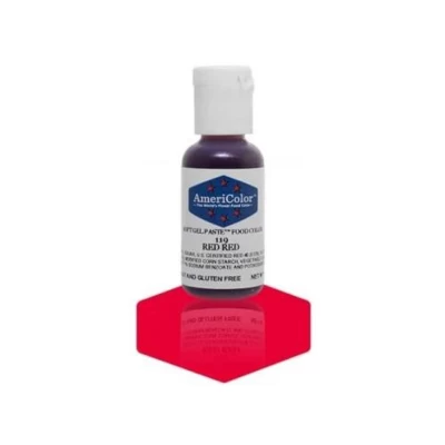 Пищевой гелевый краситель Americolor Red Red 21g Пищевой гелевый краситель Americolor Red Red 21g