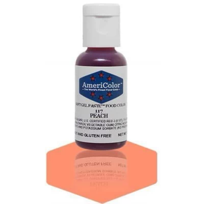 Пищевой гелевый краситель Americolor Peach 21g Пищевой гелевый краситель Americolor Peach 21g