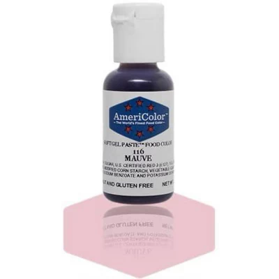 Пищевой гелевый краситель Americolor Mauve 21g Пищевой гелевый краситель Americolor Mauve 21g