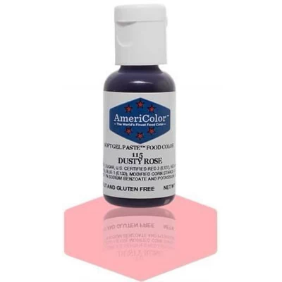 Пищевой гелевый краситель Americolor Dusty Rose 21g Пищевой гелевый краситель Americolor Dusty Rose 21g
