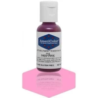 Пищевой гелевый краситель Americolor Deep Pink 21g