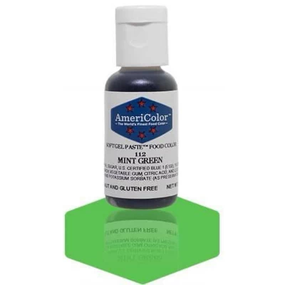 Пищевой гелевый краситель Americolor Mint Green 21g Пищевой гелевый краситель Americolor Mint Green 21g