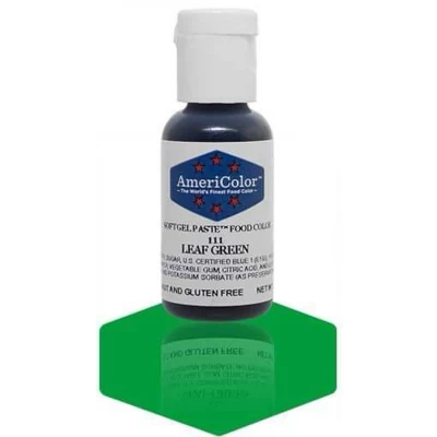 Пищевой гелевый краситель Americolor Leaf Green 21g Пищевой гелевый краситель Americolor Leaf Green 21g