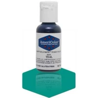 Пищевой гелевый краситель Americolor Teal 21g