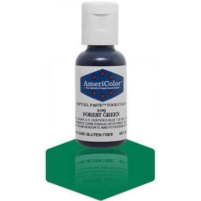 Пищевой гелевый краситель Americolor Forest Green 21g Пищевой гелевый краситель Americolor Forest Green 21g