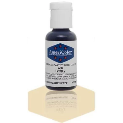 Пищевой гелевый краситель Americolor Ivory 21g Пищевой гелевый краситель Americolor Ivory 21g