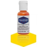 Пищевой гелевый краситель AmeriColor Lemon Yellow 21g