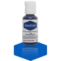 Пищевой гелевый краситель Americolor Royal Blue 21g