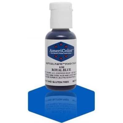 Пищевой гелевый краситель Americolor Royal Blue 21g Пищевой гелевый краситель Americolor Royal Blue 21g