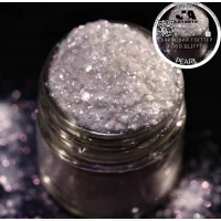 Пищевый блеск глиттер  PEARL 5 гр кандурин жемчужный