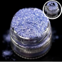 Пищевый блеск глиттер  ALEXANDRITE 5 гр кандурин синий