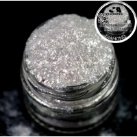 Пищевый блеск глиттер  DIAMOND 5 гр  кандурин серебристый