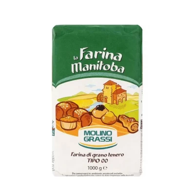 Мука мягких сортов пшеницы MANITOBA TIPO 