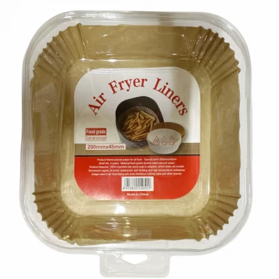 Набор пергаментных форм для аэрогрилей, минипечей 50 шт 16х16 см