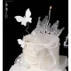 Декор для торта Корона D10 см Кришталева Декор для торта Корона D10 см Кришталева