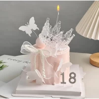 Декор для торта Корона D10 см Кришталева