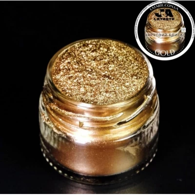 Харчовий блиск GOLD - 5 гр