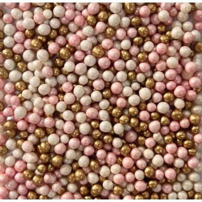 Посипка рисові кульки глазуровані мікс 
