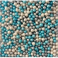 Посипка рисові кульки глазуровані мІкс 