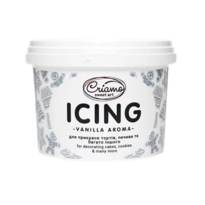 Айсинг мікс Criamo Білий 100г Criamo