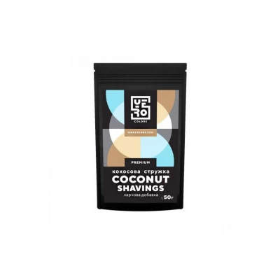 Стружка кокосова 50г Yerocolors