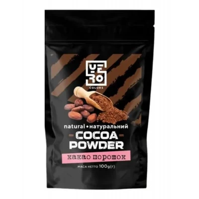 Какао порошок 100г Yerocolors