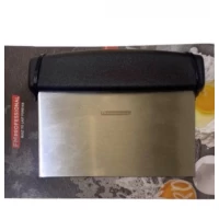 Скребок для теста FM Professional 15 см — кондитерский делитель из нержавеющей стали