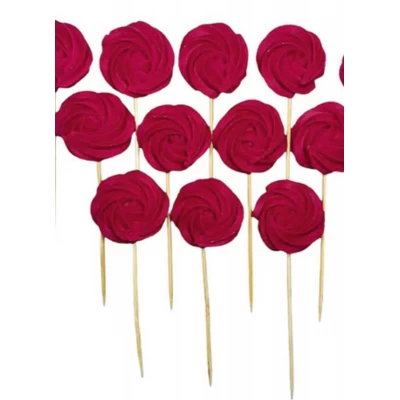 Набір кондитерських цукрових прикрас 