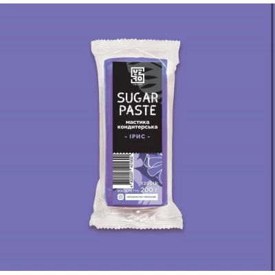 Мастика кондитерська Ірис Yerocolors 200г