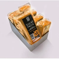 Мастика кондитерська Помаранчева Yerocolors 200г