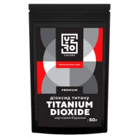 Барвник Діоксид Титану 50г Yerocolors
