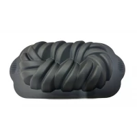 Форма силиконовая для выпечки кексов и хлеба №5