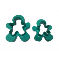 Вырубка для печенья Человечек из 4 размеров