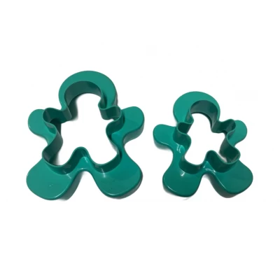 Вырубка для печенья Человечек из 4 размеров