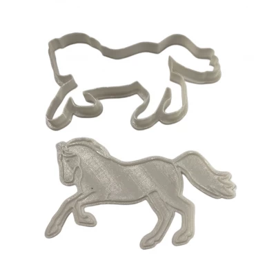 Вырубка для печенья и пряников Лошадка №2