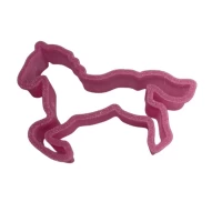 Вырубка для печенья и пряников Лошадка №3