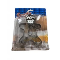 Вырубка для печенья и пряников Человечек детализированный