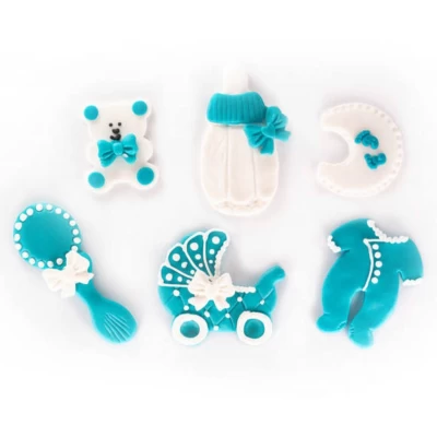 Набір кондитерських цукрових прикрас 