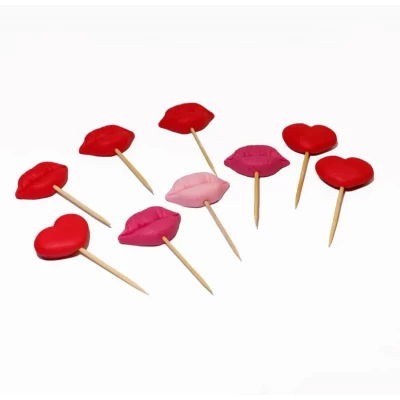 Набір кондитерських цукрових прикрас 